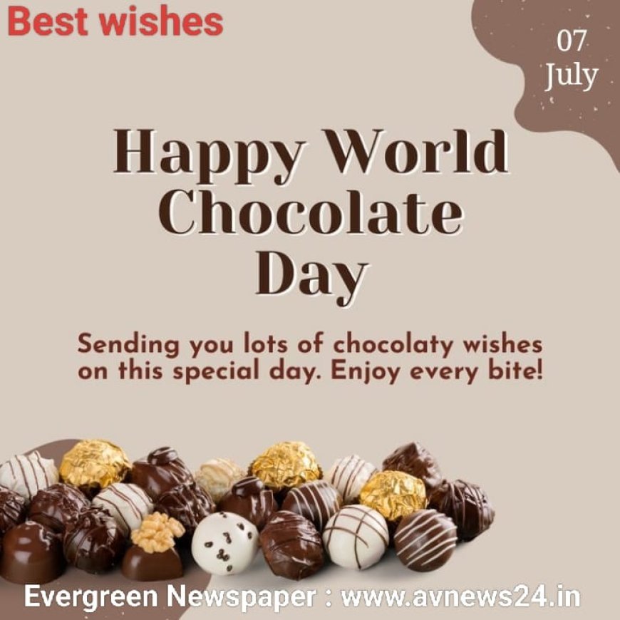 Happy world chocolate day....