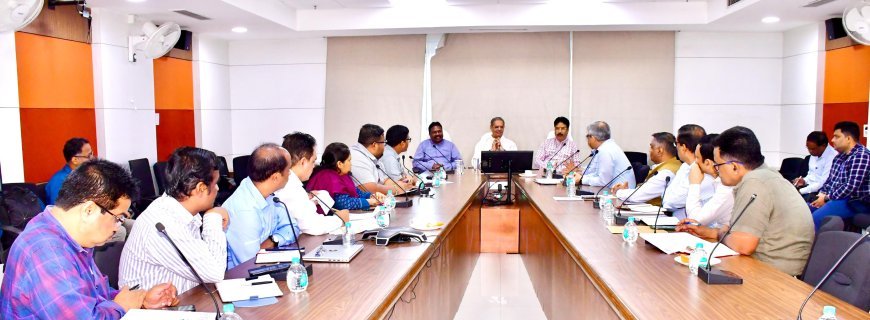 ପିଏମ୍-ସୂର୍ଯ୍ୟ ଘରକୁ ପିଏମ୍-ଆବାସ ଯୋଜନା ସହ ସଂଯୋଜନ କରାଯିବ: ଉପ ମୁଖ୍ୟମନ୍ତ୍ରୀ ଶ୍ରୀ କନକ ବର୍ଦ୍ଧନ ସିଂହଦେଓ
