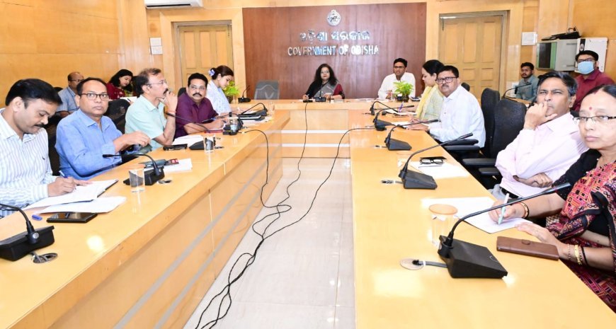 ବିଦ୍ୟାଳୟ ବିକାଶ ପ୍ରକ୍ରିୟାରେ ସକ୍ରିୟ ଭାଗିଦାରୀ ହେବାକୁ ପୁରାତନ ଛାତ୍ରଛାତ୍ରୀଙ୍କୁ ମୁଖ୍ୟ ଶାସନ ସଚିବଙ୍କ ଆହ୍ୱାନ