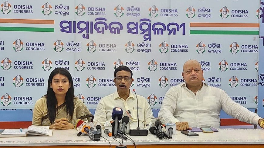 କଳାପତାକା ପ୍ରଦର୍ଶନ ପାଇଁ 307 ଧାରା ଲଗାଯିବା ସମ୍ପୂର୍ଣ ଅଗଣତାନ୍ତ୍ରିକ ଏବଂ ଅସମ୍ବିଧାନିକ : କଂଗ୍ରେସ