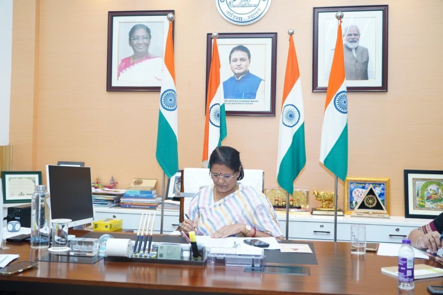 ସୁଭଦ୍ରା ୫ମ କିସ୍ତି ପୂର୍ବରୁ ଜୁଲାଇ ୨୫ ସୁଦ୍ଧା ସରିବ ସମସ୍ତ ଆବେଦନର ଯାଞ୍ଚ ଓ ବ୍ୟାଙ୍କ ଲିଙ୍କ୍ ପ୍ରକ୍ରିୟା...
