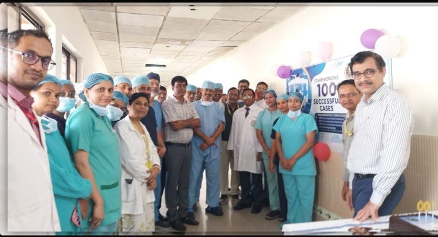 AIIMS ର ରୋବୋଟିକ ଅସ୍ତ୍ରୋପଚାର ଦିଗରେ ବିଶେଷ ସଫଳତା ଲାଭ...
