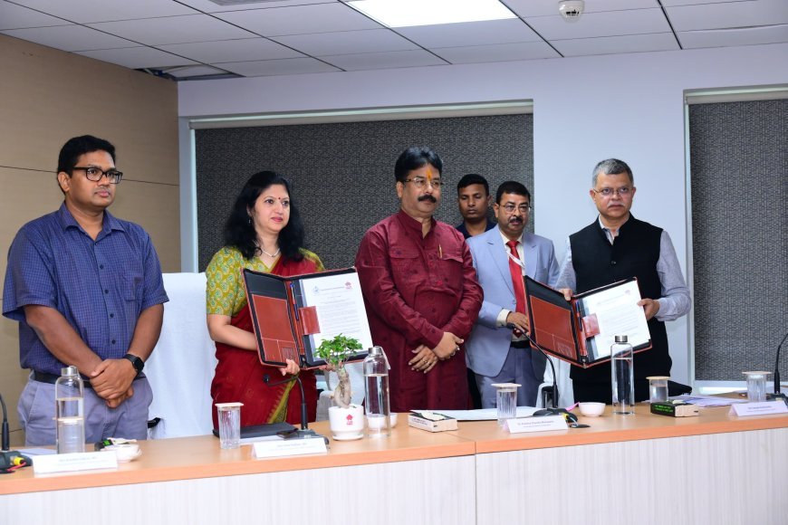 ଅର୍ବାନ ଚ୍ୟାଲେଞ୍ଜ ଫଣ୍ଡ ଅଧୀନରେ ସହରାଞ୍ଚଳ ଭିତ୍ତିଭୂମି ବିକାଶକୁ ତ୍ୱରାନ୍ୱିତ କରିବା ପାଇଁ ହୁଡକୋ ସହ ଓଡ଼ିଶାର ସହଭାଗିତା...