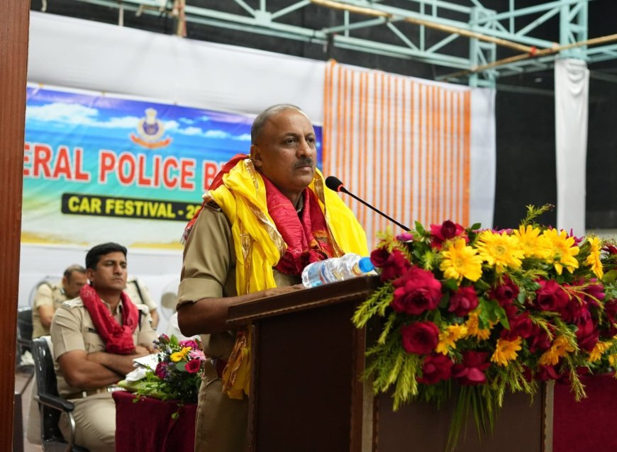 ବିଶ୍ୱ ପ୍ରସିଦ୍ଧ ରଥଯାତ୍ରାକୁ ଶୃଙ୍ଖଳିତ କରିବା ପାଇଁ ପୁରୀରେ DGP ଙ୍କ ସମୀକ୍ଷା ବୈଠକ...