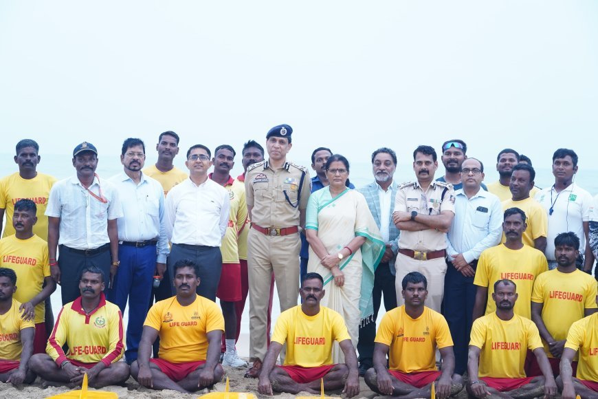 ବେଳାଭୂମି ଏବଂ ଜଳକୂଳ ପର୍ଯ୍ୟଟନ ସୁରକ୍ଷାକୁ ସୁଦୃଢ଼ ​​କରିବା ପାଇଁ 'ସୁରକ୍ଷିତ ପର୍ଯ୍ୟଟନ ଅଭିଯାନ' ଆରମ୍ଭ...