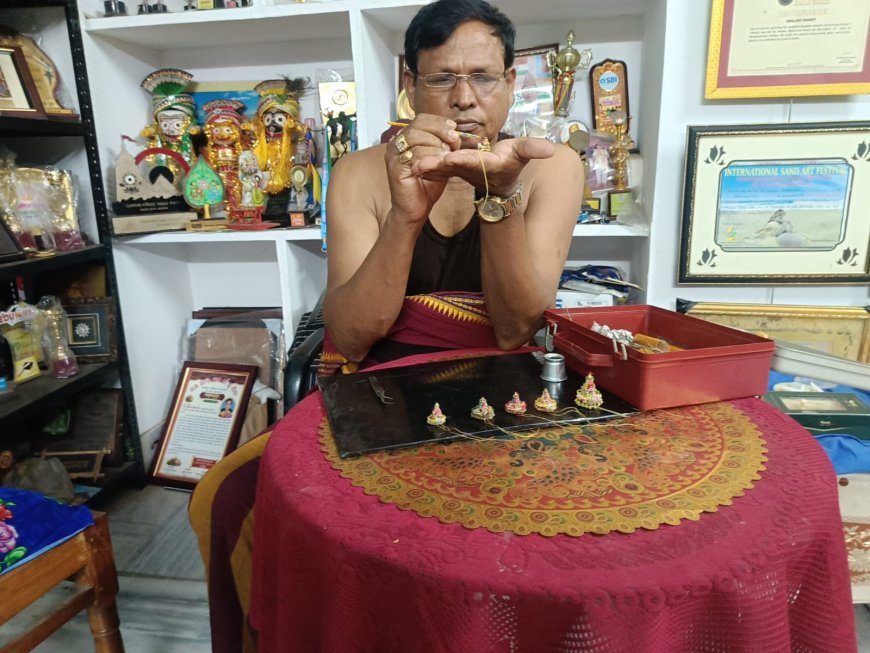ବିଶ୍ଵର ସବୁଠାରୁ କ୍ଷୁଦ୍ର, ଛୋଟ,କୁନି ରଥ ...
