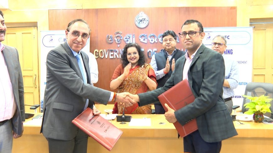 ପିପିପି ଇକୋସିଷ୍ଟମ୍ କେନ୍ଦ୍ର ପର୍ଯ୍ୟାୟ ଗ୍ରହଣ କରିବ:ଓଡ଼ିଶା ସରକାର ଏବଂ ଆନ୍ତର୍ଜାତୀୟ ଆର୍ଥିକ ନିଗମ ଚୁକ୍ତିନାମା ସ୍ୱାକ୍ଷର...