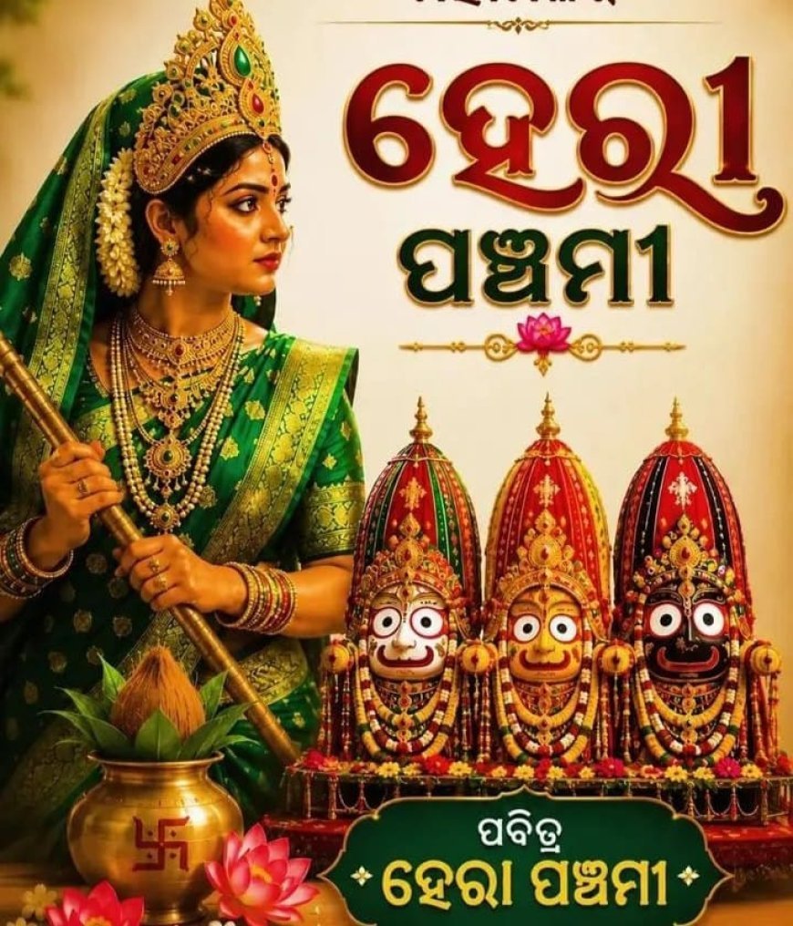 "ହେରା ପଞ୍ଚମୀ" ବା 'ହେଡା ପଞ୍ଚମୀ' ର କଥା ବସ୍ତୁ...