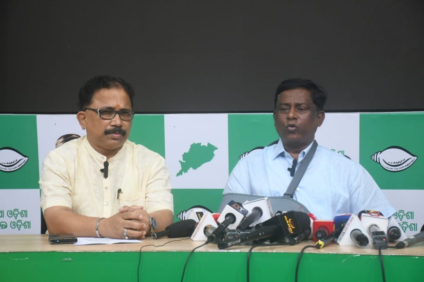 ରଥଯାତ୍ରା ସୁପରିଚାଳନା କରିବାରେ ଅସମର୍ଥ ବିଜେପି ସରକାର: ବିଜେଡି