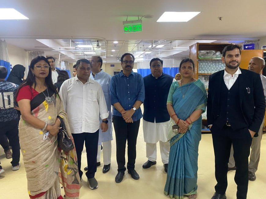 ବିଜୁ ଜନତା ଦଳର ରାଜ୍ୟସଭା ସଦସ୍ୟମାନଙ୍କ ସହ ସାକ୍ଷାତ କରି ସେମାନଙ୍କ ସ୍ୱାସ୍ଥ୍ୟାବସ୍ଥା ବୁଝୁଛନ୍ତି