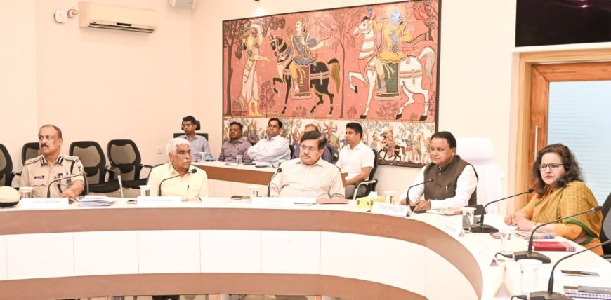 ବାହୁଡା ଯାତ୍ରା ପ୍ରସ୍ତୁତି ସମୀକ୍ଷା ବୈଠକରେ ମୁଖ୍ୟମନ୍ତ୍ରୀ...