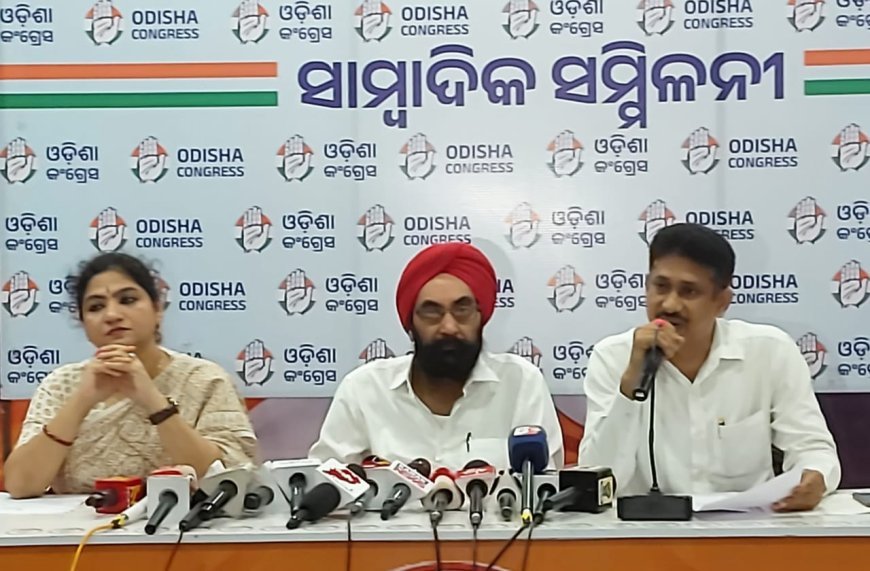 ପଞ୍ଚାୟତ ନିର୍ବାଚନ ନ କରିବାକୁ ବିଜେପି ସରକାର ବାହାନା କରୁଛି...