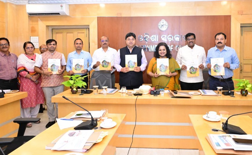 ମୁଖ୍ୟ ଶାସନ ସଚିବଙ୍କ ଅଧ୍ୟକ୍ଷତାରେ  ୩୯ତମ ରାଜ୍ୟସ୍ତରୀୟ କମିଟି ବୈଠକ...
