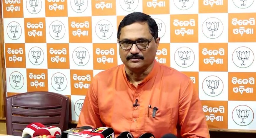 ରଥଯାତ୍ରାକୁ ନେଇ ଅତ୍ୟନ୍ତ ଘୃଣ୍ୟ ଓ ହୀନ ରାଜନୀତି କରୁଛି ବିଜେଡି: ବିରଂଚି ନାରାୟଣ ତ୍ରିପାଠୀ