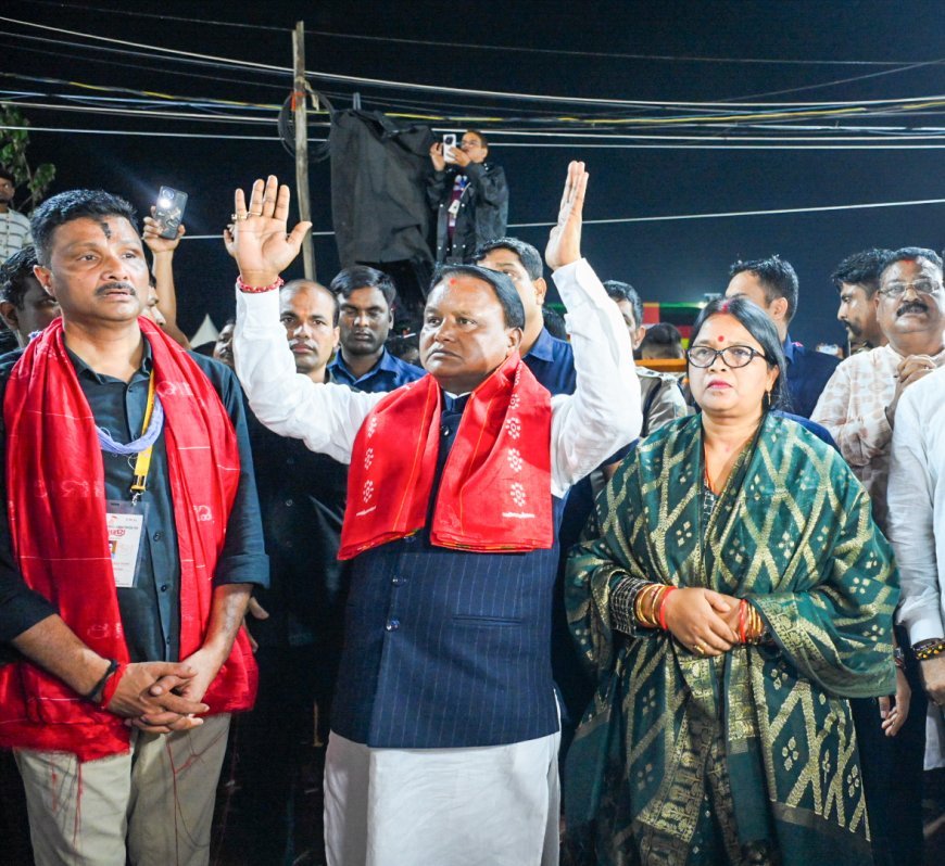 ମୁଖ୍ୟମନ୍ତ୍ରୀଙ୍କ ସୁନାବେଶ ଦର୍ଶନ