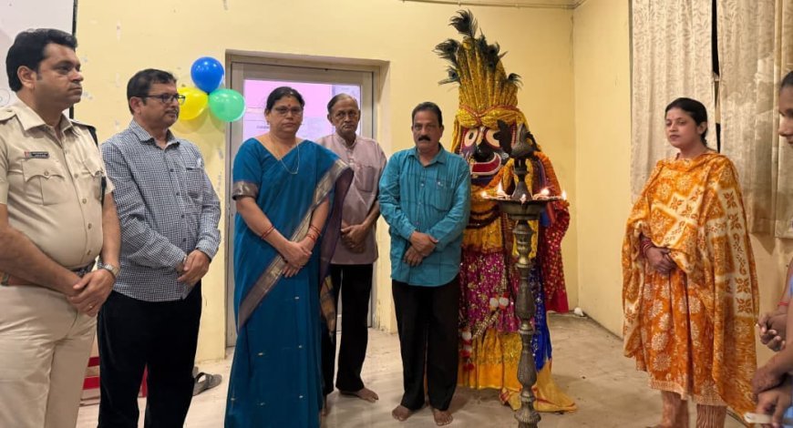 କେନ୍ଦ୍ରୀୟ ସଞ୍ଚାର ବ୍ୟୁରୋ ପକ୍ଷରୁ 'ନିଶାମୁକ୍ତ ଭାରତ ଅଭିଯାନ' ଆୟୋଜିତ...