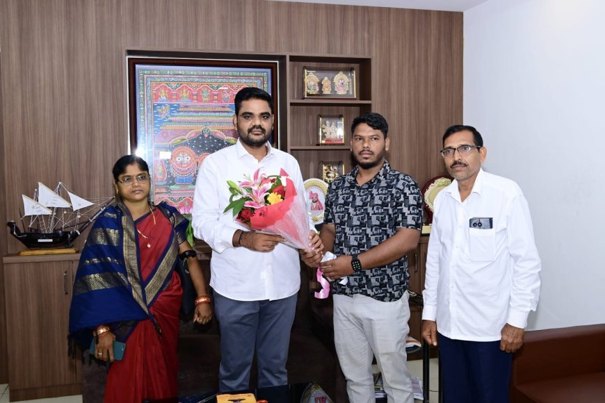 ସାଉଦି ଆରବରୁ ଫେରି ଶିଳ୍ପ ମନ୍ତ୍ରୀଙ୍କୁ ଧନ୍ୟବାଦ ଜଣାଇଲେ ପ୍ରଳୟ...