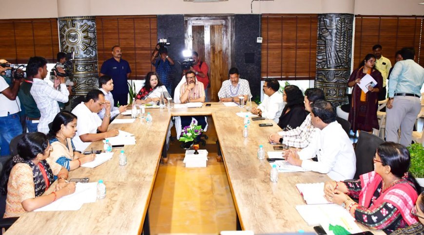 ରାଜ୍ୟରେ ବନ୍ୟା ପରିସ୍ଥିତି ନିୟନ୍ତ୍ରଣାଧୀନ ; ଜନସାଧାରଣଙ୍କ ସୁରକ୍ଷା ରାଜ୍ୟସରକାରଙ୍କ ପ୍ରାଥମିକତା...