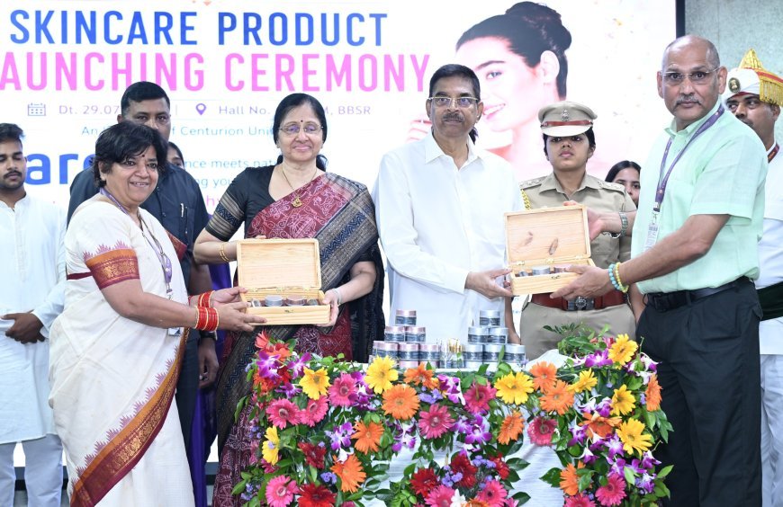 ସେଞ୍ଚୁରିୟନ ବିଶ୍ୱବିଦ୍ୟାଳୟ ପରିଦର୍ଶନ କଲେ ରାଜ୍ୟପାଳ...