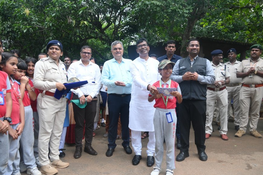 ନନ୍ଦନକାନନରେ ଅନ୍ତର୍ଜାତୀୟ ବାଘ ଦିବସ ପାଳିତ...