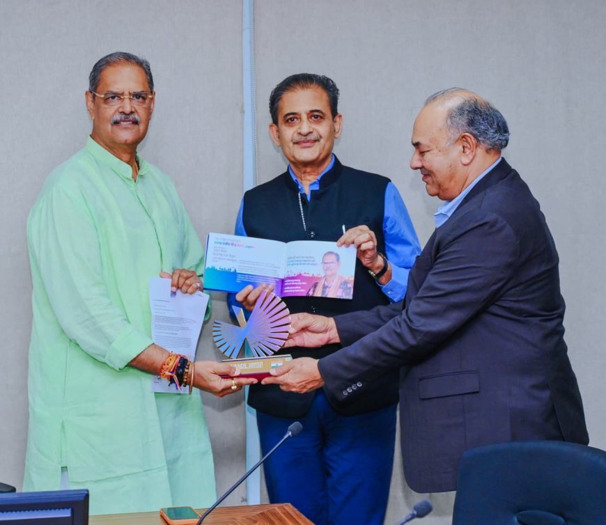 ଉପ-ମୁଖ୍ୟମନ୍ତ୍ରୀଙ୍କୁ ସାକ୍ଷାତ ସହିତ ଓଡ଼ିଶା ସରକାରଙ୍କ ଶକ୍ତି ବିଭାଗ ପରିଦର୍ଶନ କଲେ ଅଦାନୀ ଗ୍ରୁପ୍‌ର ପ୍ରତିନିଧି...