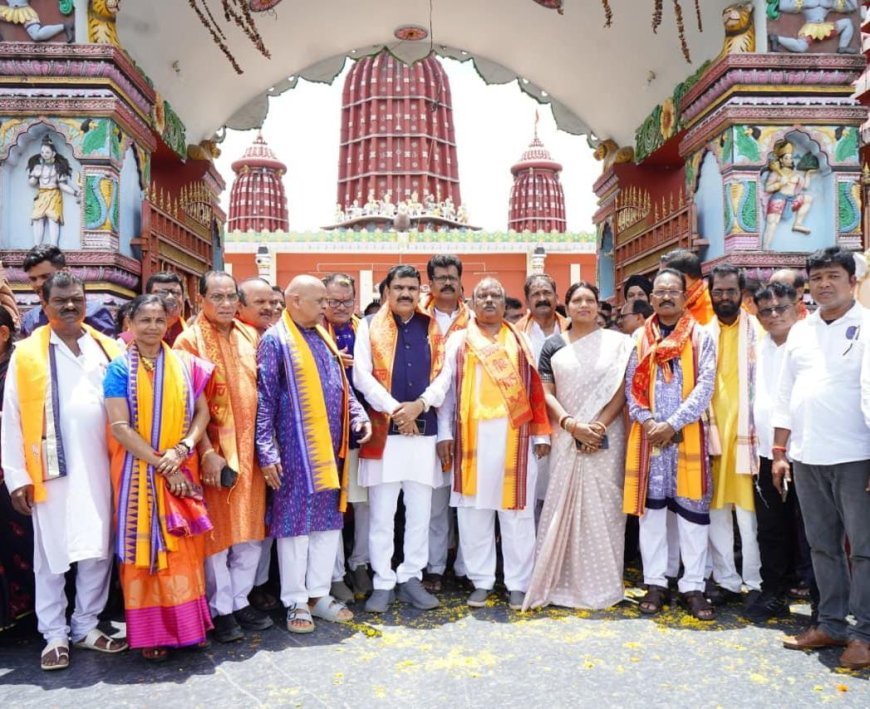 ସନ୍ଥ ଶିରୋମଣି ଗୁରୁ ଶ୍ରୀ ରବି ଦାସଙ୍କ ୬୫୦ତମ ଜନ୍ମ ଜୟନ୍ତୀ ବର୍ଷ ଉପଲକ୍ଷେ “ସମରସ ସଂକଳ୍ପ ଅଭିଯାନ...