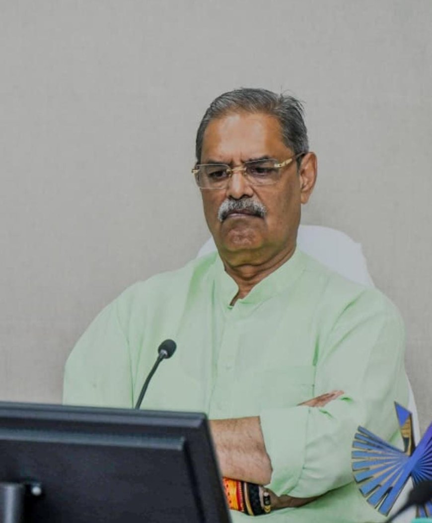 ସାମ୍ପ୍ରତିକ ବନ୍ୟା ପରିସ୍ଥିତି ଯୋଗୁଁ ହୋଇଥିବା ଫସଲ କ୍ଷୟକ୍ଷତିର ସମୀକ୍ଷା ବୈଠକ...