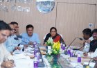 ଉପମୁଖ୍ୟମନ୍ତ୍ରୀ ଶ୍ରୀମତୀ ପ୍ରଭାତୀ ପରିଡ଼ା ଓ ମନ୍ତ୍ରୀ ଶ୍ରୀ ପୃଥ୍ୱୀରାଜ ହରିଚନ୍ଦନଙ୍କ ଅଧ୍ୟକ୍ଷତାରେ...