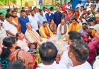 ମାନ୍ୟବର ଉପମୁଖ୍ୟମନ୍ତ୍ରୀ ଶ୍ରୀ କନକ ବର୍ଦ୍ଧନ ସିଂହଦେଓ  କେନ୍ଦ୍ରାପଡ଼ାରେ ବନ୍ୟାସ୍ଥିତିର ସମୀକ୍ଷା କରିଛନ୍ତି