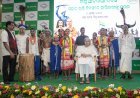 ବିଜୁ ଜନତା ଦଳ କାର୍ଯ୍ୟାଳୟ  ଶଙ୍ଖ ଭବନ ରେ ବିଶ୍ୱ ଆଦିମ ଜନଜାତି ଦିବସ ପାଳିତ...