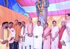 ସରଳା ଦେବୀଙ୍କ ପୂର୍ଣ୍ଣାବୟବ ପ୍ରତିମୂର୍ତ୍ତି ଲୋକାର୍ପିତ...