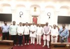 ଓଡିଶା ବିଧାନସଭାର ବିଭାଗୀୟ ସ୍ଥାୟୀ କମିଟି - ୭ ର ସଦସ୍ୟମାନଙ୍କ ତେଲେଙ୍ଗାନା ଗସ୍ତ...