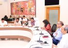 ପୁରୀ ଗୋବର୍ଦ୍ଧନ ପୀଠ ଓ ସ୍ୱର୍ଗଦ୍ୱାର ବେଳାଭୂମିର ଉନ୍ନତିକରଣ ସମ୍ପର୍କରେ ମୁଖ୍ୟମନ୍ତ୍ରୀଙ୍କ ସମୀକ୍ଷା ବୈଠକ