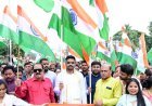 ଜୟପୁରରେ ହର୍‌ ଘର୍‌ ତ୍ରିରଙ୍ଗା ଅଭିଯାନରେ ସାମିଲ ହେଲେ ଶିଳ୍ପ ମନ୍ତ୍ରୀ...