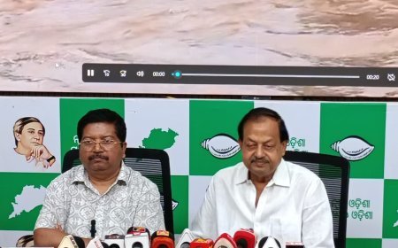 ମହାପ୍ରଭୁଙ୍କୁ ରାଜନୈତିକ ପରିଧିରେ ରଖିବାକୁ ବିଜେପି ଦୁଃସାହସ କରୁଛି: ବିଜେଡି...