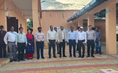 ସୁଦୃଢ଼ ସମବାୟ, ସମୃଦ୍ଧ କୃଷକ : କଟକ* ‘ *ଶ୍ରୀ ଜଗନ୍ନାଥ FSCS’ ଓ ଢେଙ୍କାନାଳ ‘ଗେଙ୍ଗୁଟିଆ PACS’* *ଗସ୍ତ* *କଲେ* *କେନ୍ଦ୍ର ଅତିରିକ୍ତ ସଚିବ*