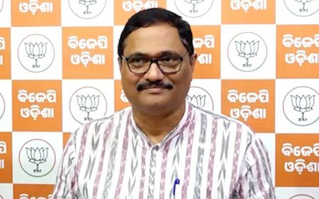 ମହାନଦୀ ପ୍ରସଙ୍ଗରେ ବିଜେଡିର ଶସ୍ତା ରାଜନୀତିର ଅନ୍ତ କେବେ ? ବିରଂଚି ନାରାୟଣ ତ୍ରିପାଠୀ...