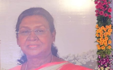 ରାଷ୍ଟ୍ରପତିଙ୍କ ଆଜିର କାର୍ଯ୍ୟ ସୂଚୀ