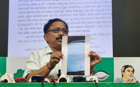 ଆଇନ ମନ୍ତ୍ରୀଙ୍କ ଅଞ୍ଚଳରେ ଆଇନଶୃଙ୍ଖଳା ପରିସ୍ଥିତି ବିପର୍ଯ୍ୟସ୍ତ
