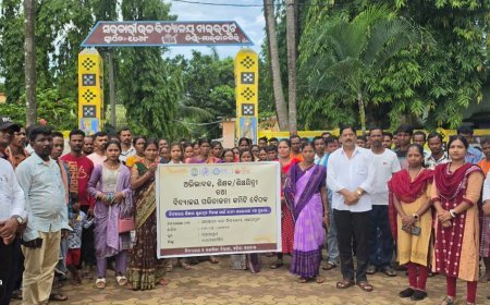 ଚଳିତ ଶିକ୍ଷାବର୍ଷର ଅଭିଭାବକ ଶିକ୍ଷକ ବୈଠକ ଅନୁଷ୍ଠିତ...