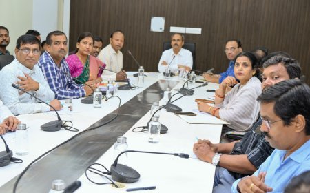 ସ୍ୱାଧୀନତା ଦିବସ-୨୦୨୬ ପାଳନ ସଂପର୍କରେ  ସୂଚନା ଓ ଲୋକସଂପର୍କ ବିଭାଗ ପକ୍ଷରୁ ପ୍ରସ୍ତୁତି ବୈଠକ...