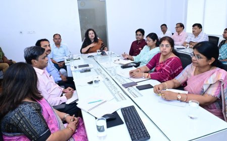 ବିକଶିତ ଓଡ଼ିଶା-୨୦୩୬ ଏବଂ ବିକଶିତ ଭାରତ-୨୦୪୭  ଲକ୍ଷ୍ୟ ହାସଲରେ ଜନଜାତି ଯୁବବର୍ଗ ଗୁରୁତ୍ୱପୂର୍ଣ୍ଣ ଭୂମିକା ନିର୍ବାହ କରନ୍ତୁ ମୁଖ୍ୟ ଶାସନ ସଚିବ ଶ୍ରୀମତୀ ଗର୍ଗ...