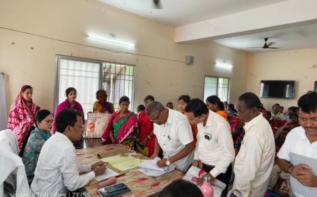 ସ୍ଵତନ୍ତ୍ର ସଘନ ସଂଶୋଧନ-୨୦୨୬ ଚାଲୁ ରହିଛି ଦାବି, ଆପତ୍ତି ଓ ଶୁଣାଣି...
