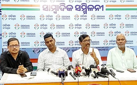ତୃଟିମୁକ୍ତ ସ୍କୁଲ ପିଲାଙ୍କ ବହି କେବେ ମିଳିବ ମୁଖ୍ୟମନ୍ତ୍ରୀ ତାରିଖ ଘୋଷଣା କରନ୍ତୁ : କଂଗ୍ରେସ...