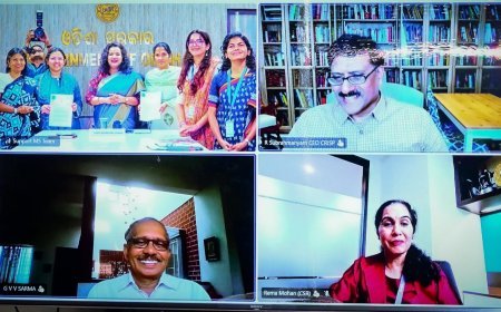 ଦୁଃସ୍ଥିତିଜନିତ ଦେଶାନ୍ତର ରୋକିବ ମିଶନ ଶକ୍ତି ବିଭାଗର ‘ପ୍ରୋଜେକ୍ଟ BLESS’...