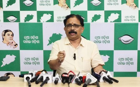 ଦିଲ୍ଲୀରେ ଓଡିଶା ଫୁଡ ପ୍ରୋ କାର୍ଯ୍ୟକ୍ରମ ଉପରେ ବିଜେଡିର ପ୍ରତିକ୍ରିୟା...