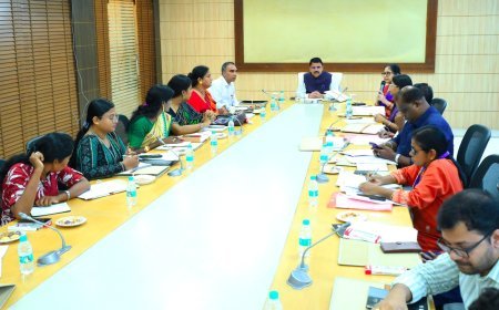 ମନ୍ତ୍ରୀ ଶ୍ରୀ ନିତ୍ୟାନନ୍ଦ ଗଣ୍ଡଙ୍କ ଅଧ୍ୟକ୍ଷତାରେ "ରାଜ୍ୟ ତୃତୀୟଲିଙ୍ଗୀ କଲ୍ୟାଣ ବୋର୍ଡ"ର ପ୍ରଥମ ବୈଠକ ଅନୁଷ୍ଠିତ...