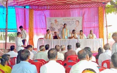 ଏକ୍ରାମ ଭୁବନେଶ୍ୱର ନିର୍ବାଚନ ମଣ୍ଡଳୀର ବିଏଲଏ-୨ ବୈଠକ...