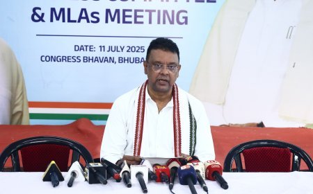 ବିଧାୟକ ପ୍ରକାଶ ସେଠିଙ୍କ ରେଭେନ୍ସାରେ ଅନଧିକୃତ ପ୍ରବେଶ କାହିଁକି ? - କଂଗ୍ରେସ