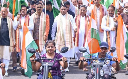 ରାଜ୍ୟରେ ‘ଘରେ ଘରେ ତ୍ରିରଙ୍ଗା’ ଅଭିଯାନର ଶୁଭାରମ୍ଭ କଲେ ମୁଖ୍ୟମନ୍ତ୍ରୀ,
